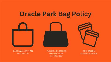 oracle park water bottle policy.